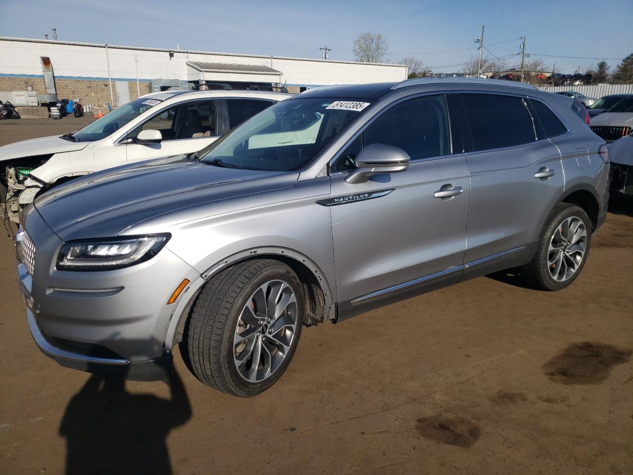 2022 Lincoln Nautilus Reserve