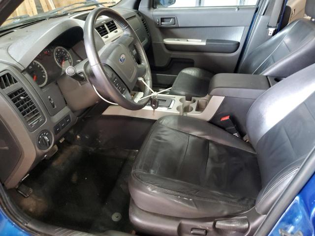 Parquets FORD ESCAPE 2012 Granatowy