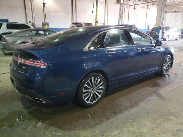  LINCOLN MKZ 2017 Синий
