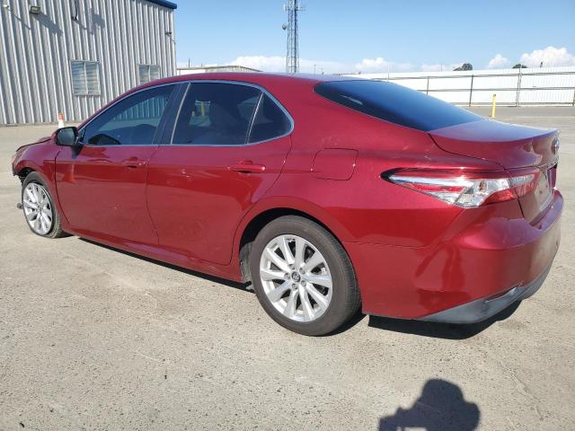  TOYOTA CAMRY 2018 Червоний