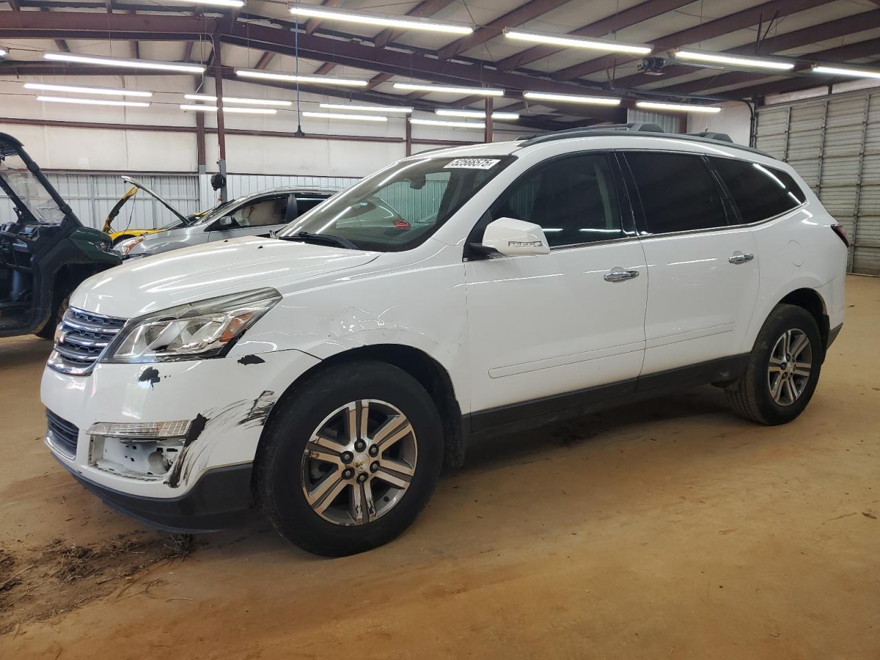 2016 Chevrolet Traverse Lt იყიდება Mocksville-ში, NC - Front End