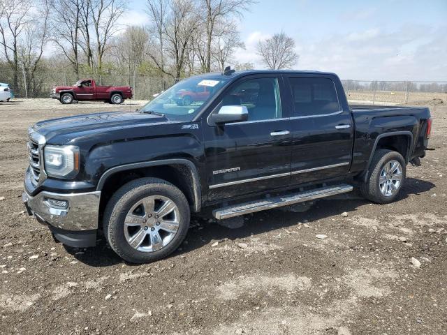  GMC SIERRA 2017 Black