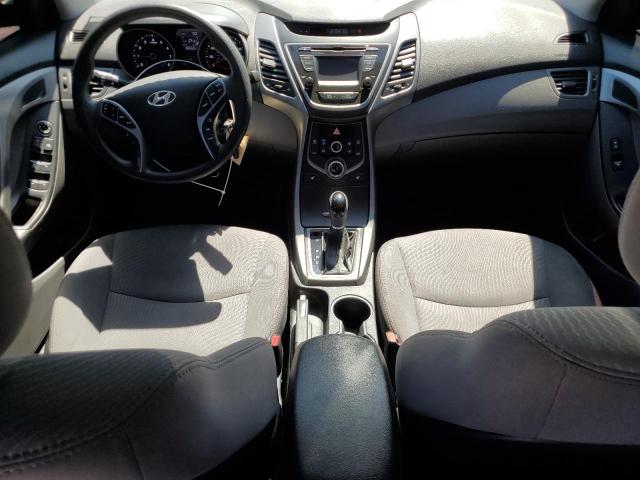  HYUNDAI ELANTRA 2014 Черный