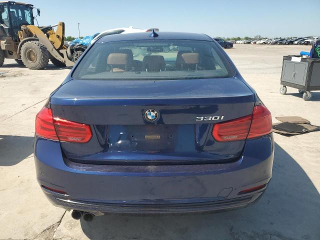  BMW 3 SERIES 2017 Синий