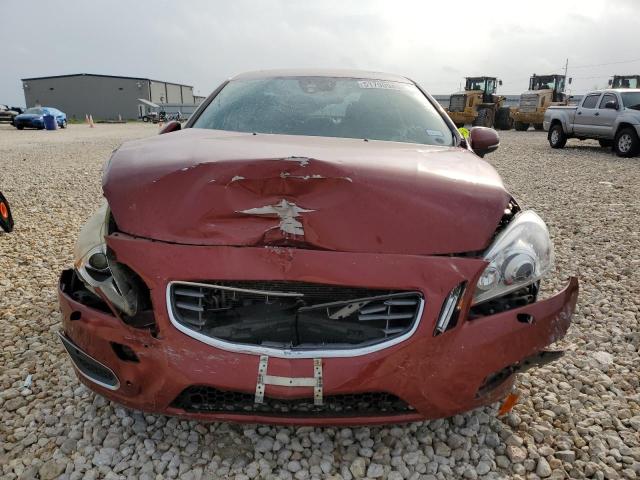 Sedans VOLVO S60 2012 Bordowy