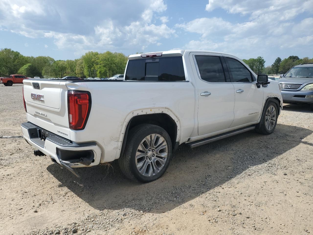 2021 GMC Sierra K1500 Denali VIN: 3GTU9FELXMG192283 Lot: 52453695