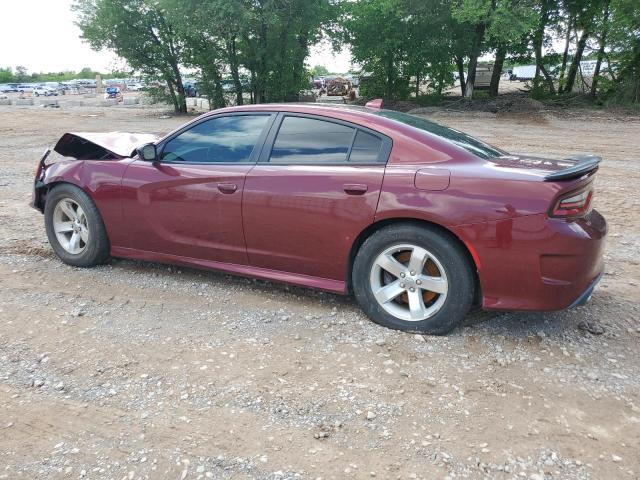  DODGE CHARGER 2019 Бордовый