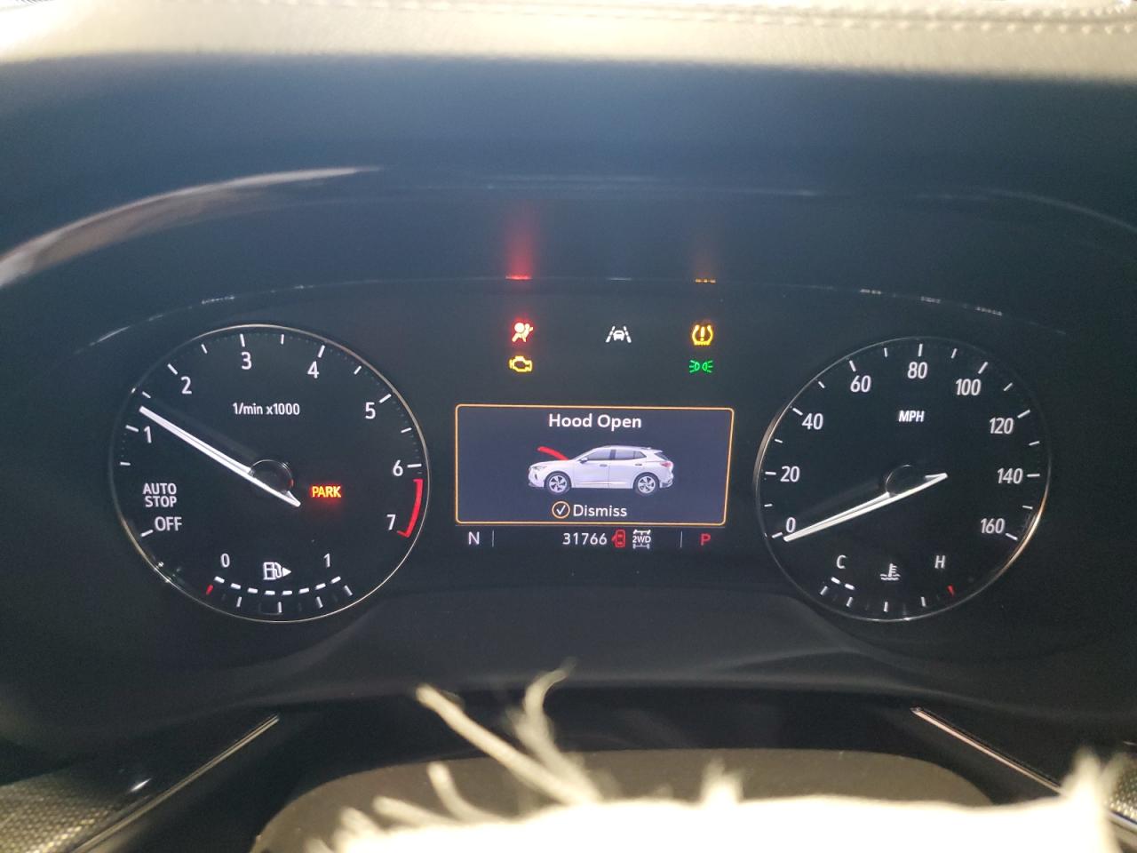 2021 Buick Envision Preferred VIN: LRBFZMR49MD166818 Lot: 55319655