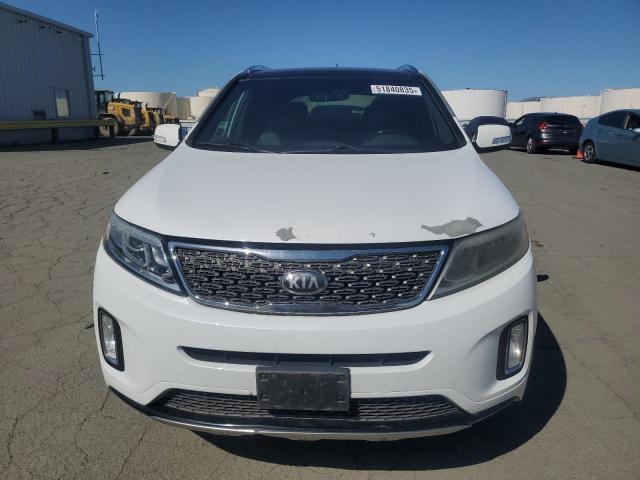  KIA SORENTO 2014 Білий