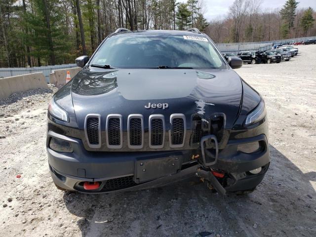  JEEP CHEROKEE 2016 Black