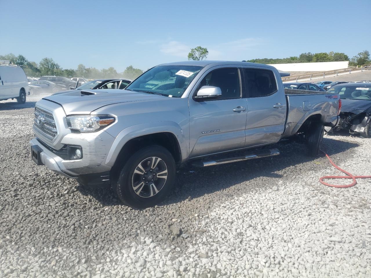 2016 Toyota Tacoma Double Cab للبيع في Hueytown، AL - Side