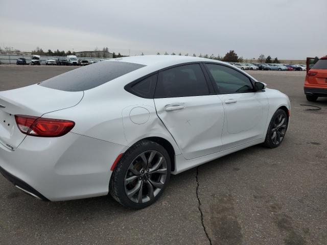  CHRYSLER 200 2015 White