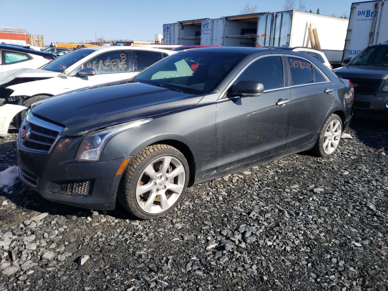 2014 Cadillac Ats Luxury for Sale in Montreal-est, QC - Rear End