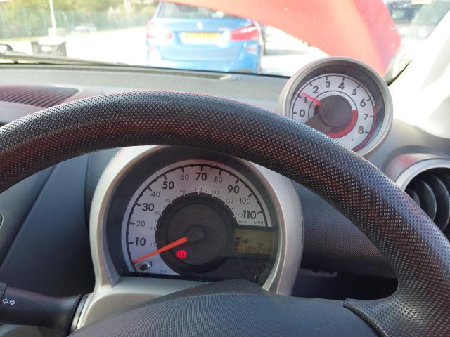 2009 PEUGEOT 107 VERVE