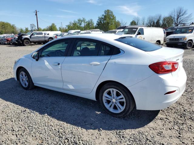 Sedans CHEVROLET CRUZE 2017 Biały