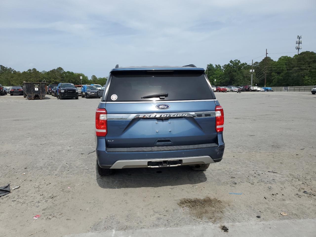 2018 Ford Expedition Xlt VIN: 1FMJU1JT1JEA19258 Lot: 53883265
