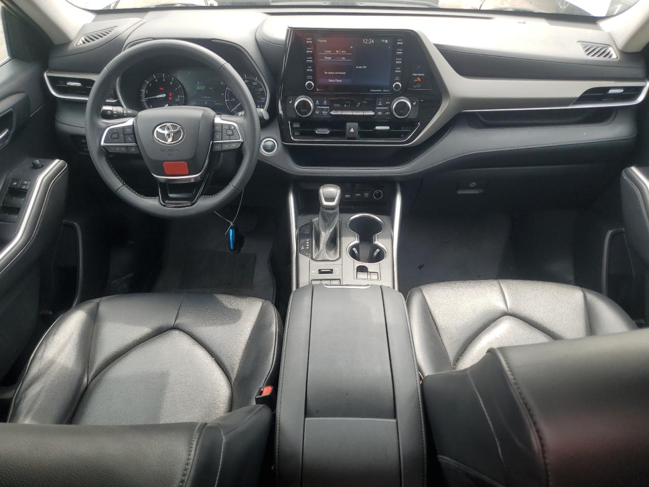 2021 Toyota Highlander Xle VIN: 5TDGZRBH4MS081292 Lot: 53674315