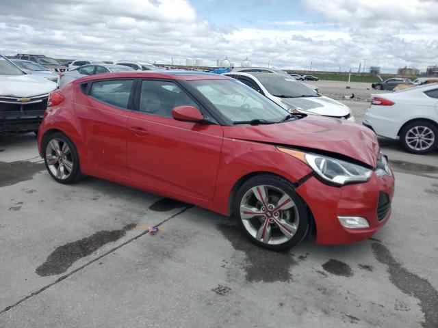  HYUNDAI VELOSTER 2013 Красный