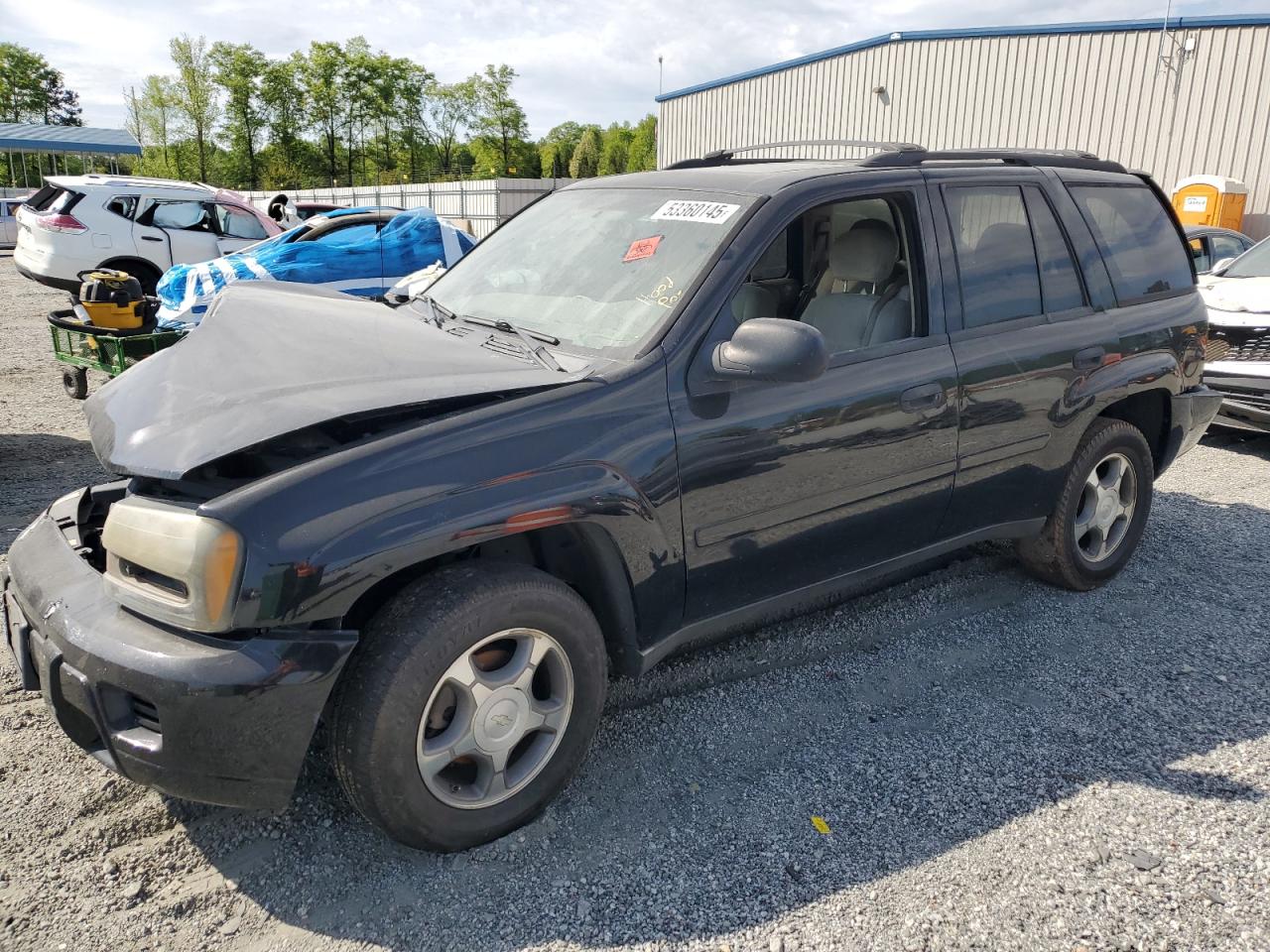 2008 Chevrolet Trailblazer Ls for Sale in Spartanburg, SC - Front End