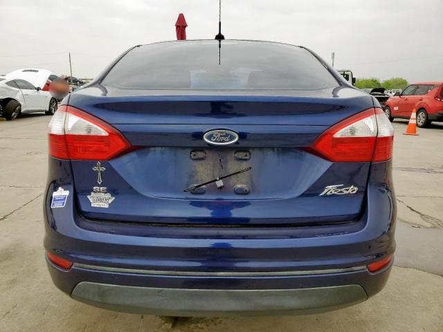  FORD FIESTA 2016 Blue