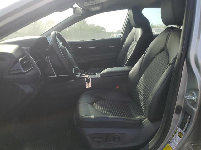  TOYOTA CAMRY 2021 Silver