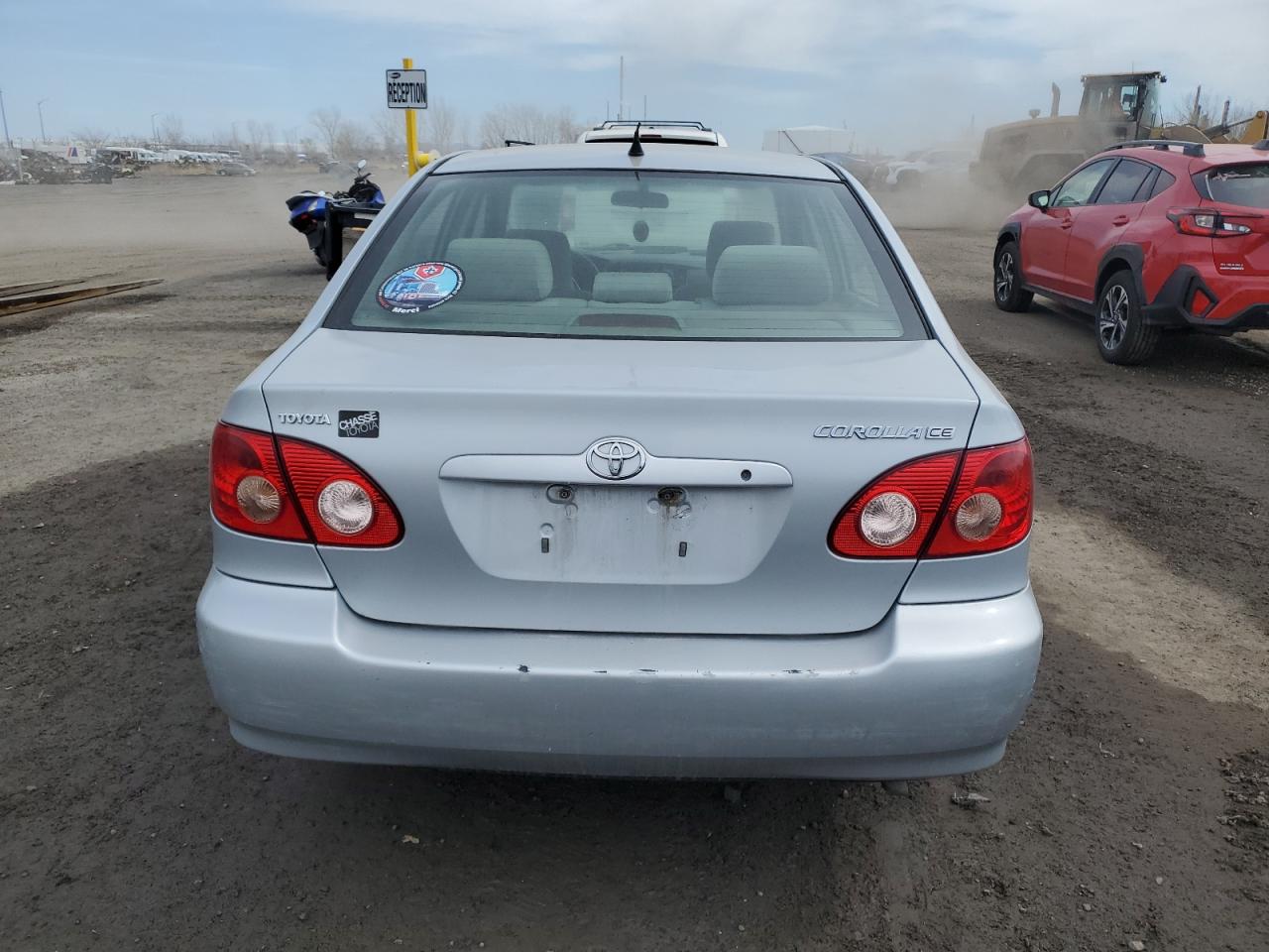 2005 Toyota Corolla Ce VIN: 2T1BR32E85C883593 Lot: 52961855