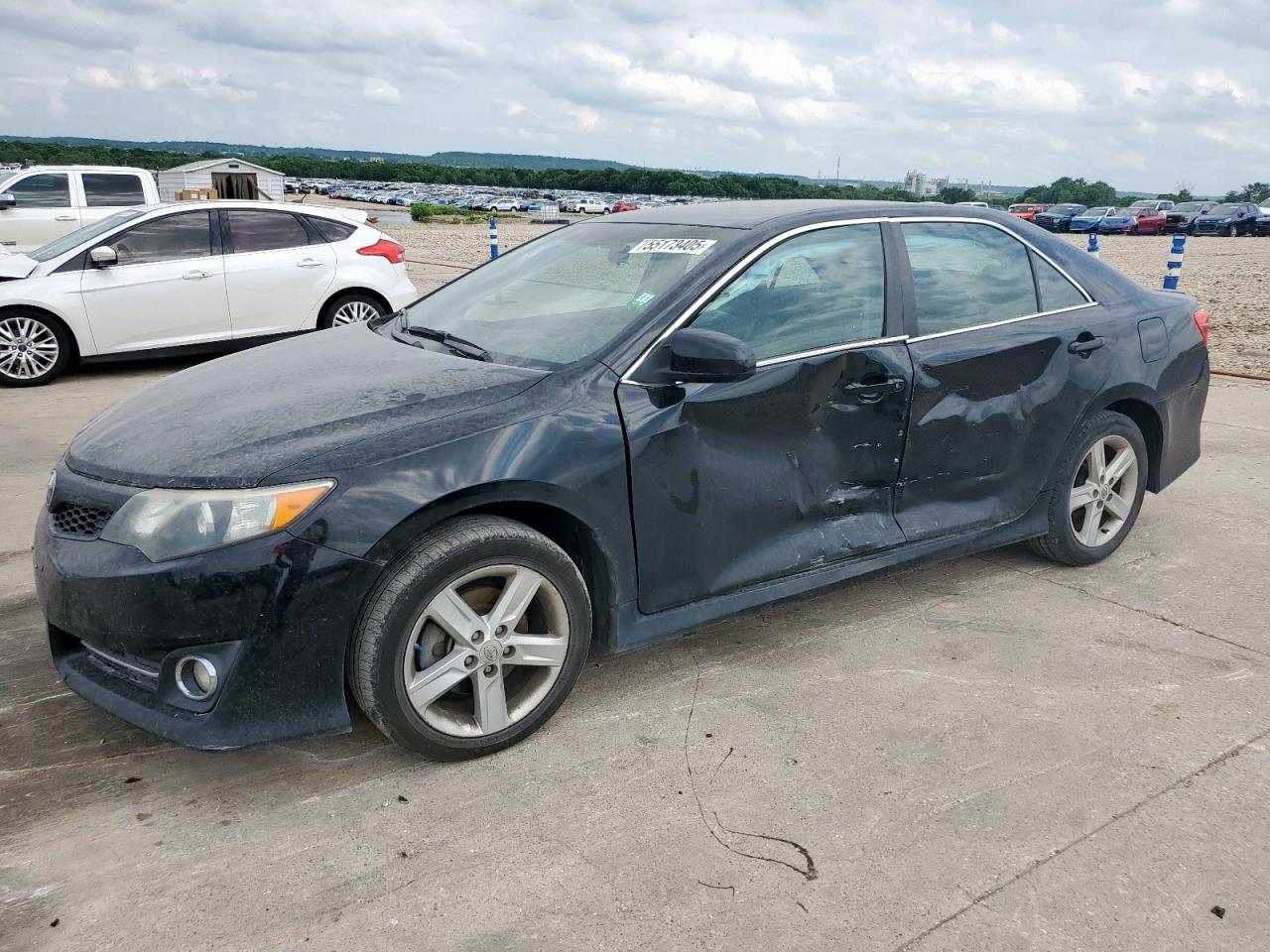 2012 Toyota Camry Base за продажба в Grand Prairie, TX - Side