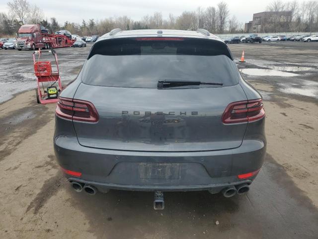 Parquets PORSCHE MACAN 2017 Gray