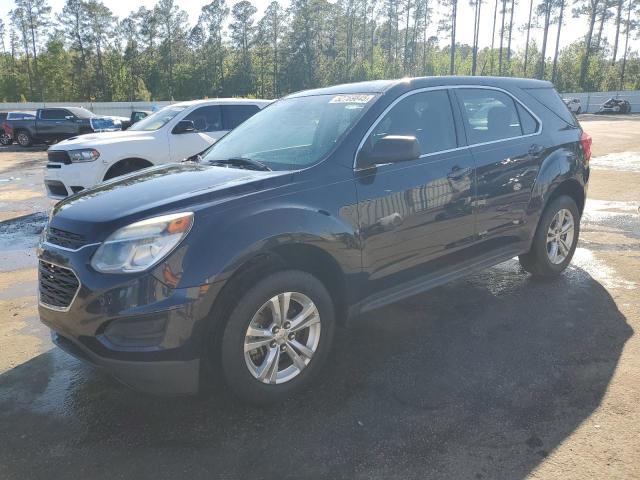  CHEVROLET EQUINOX 2017 Granatowy