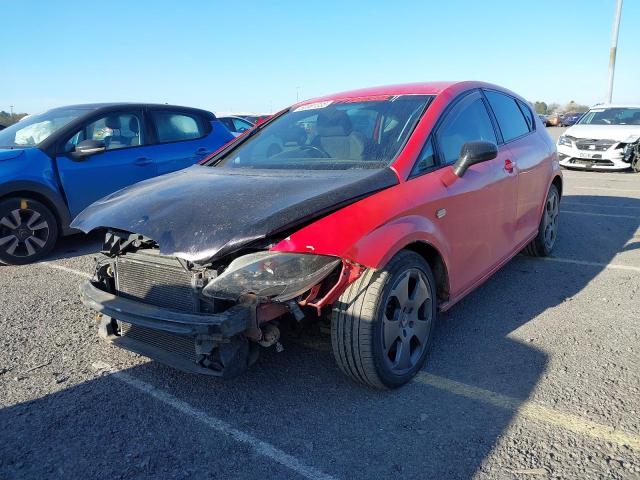 2009 SEAT LEON 2.0 16V TDI FR 5DR for sale at Copart SANDTOFT