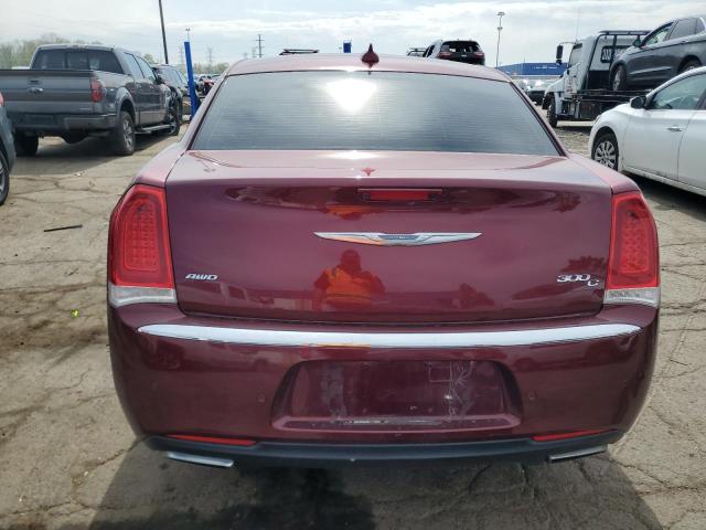  CHRYSLER 300 2017 Бургунді