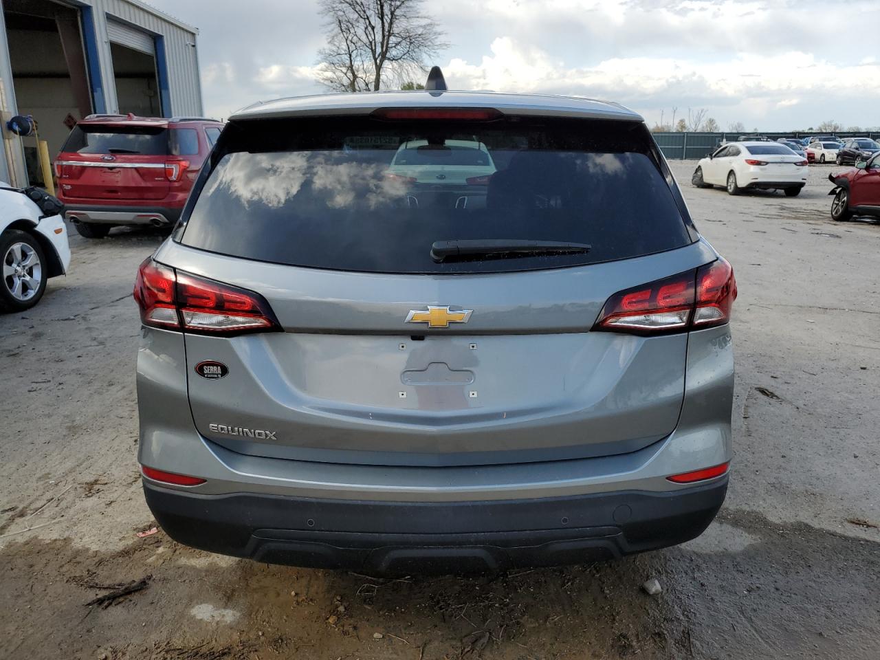 2023 Chevrolet Equinox at MO - Sikeston: 3GNAXHEG0PL