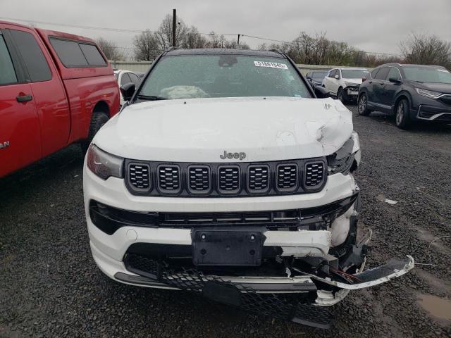  JEEP COMPASS 2024 Белы