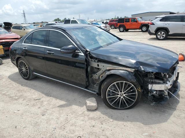  MERCEDES-BENZ C-CLASS 2021 Black