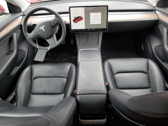  TESLA MODEL 3 2021 Red