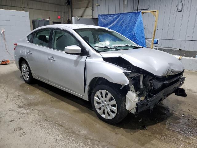 NISSAN SENTRA 2013 Сріблястий