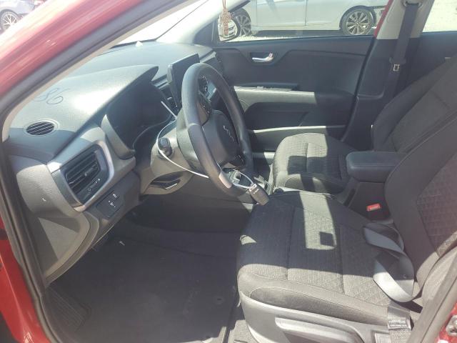  KIA RIO 2023 Czerwony