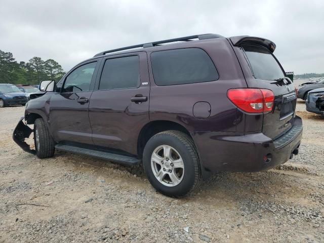  TOYOTA SEQUOIA 2016 Фиолетовый