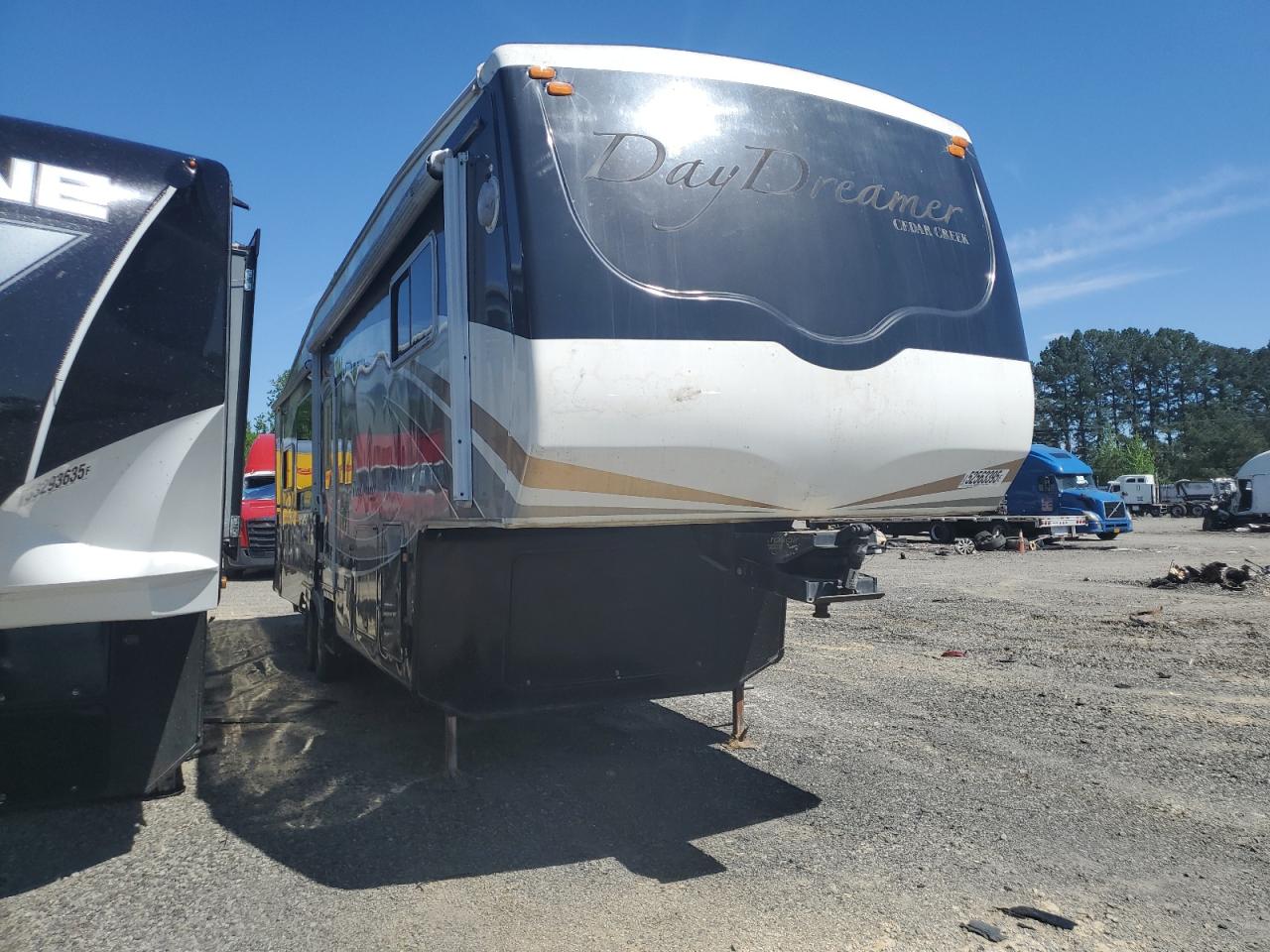 2008 Forr 5Th Wheel na sprzedaż w Conway, AR - Water/Flood