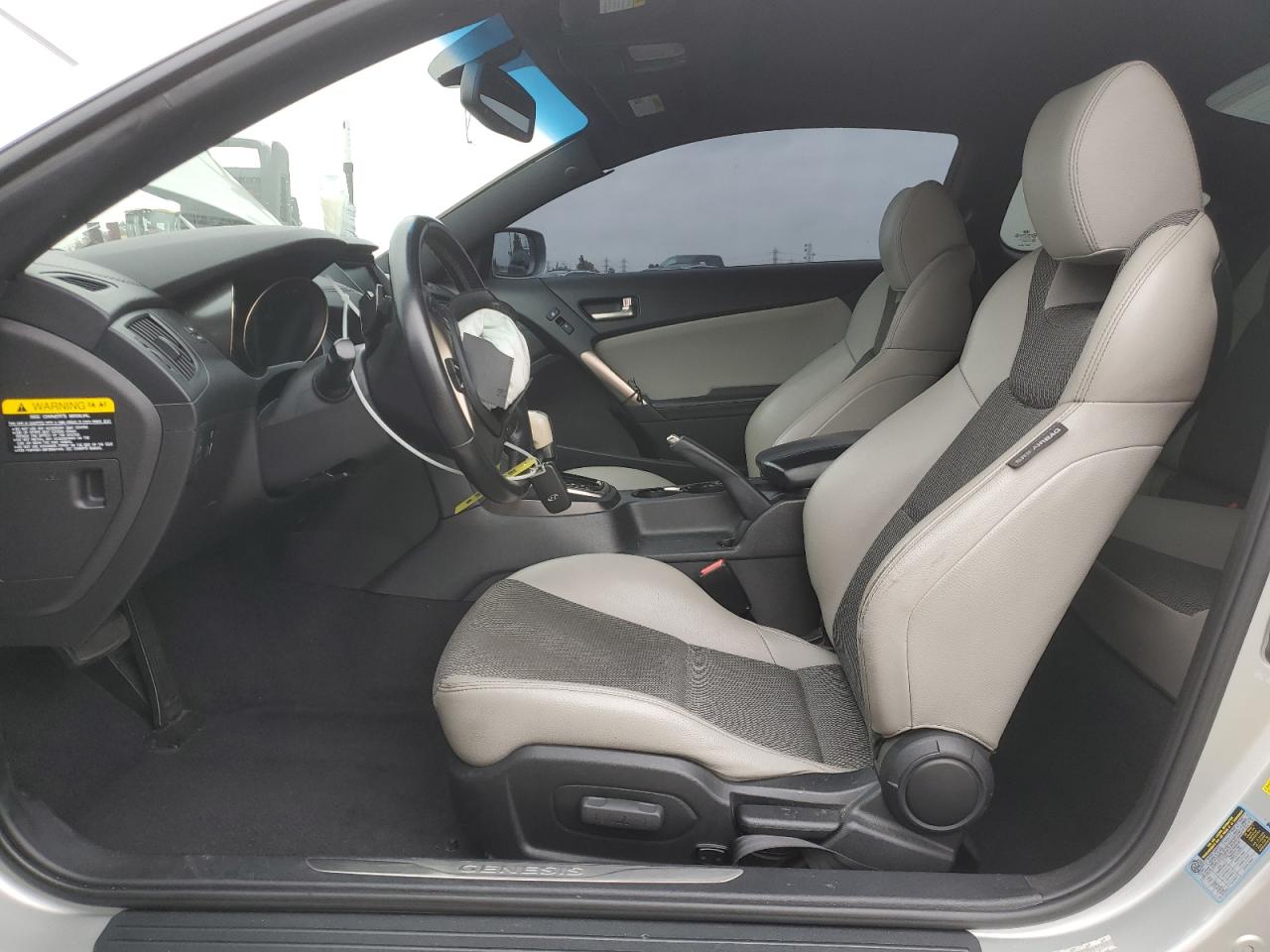 2013 Hyundai Genesis Coupe 2.0T VIN: KMHHT6KD1DU087611 Lot: 53751825