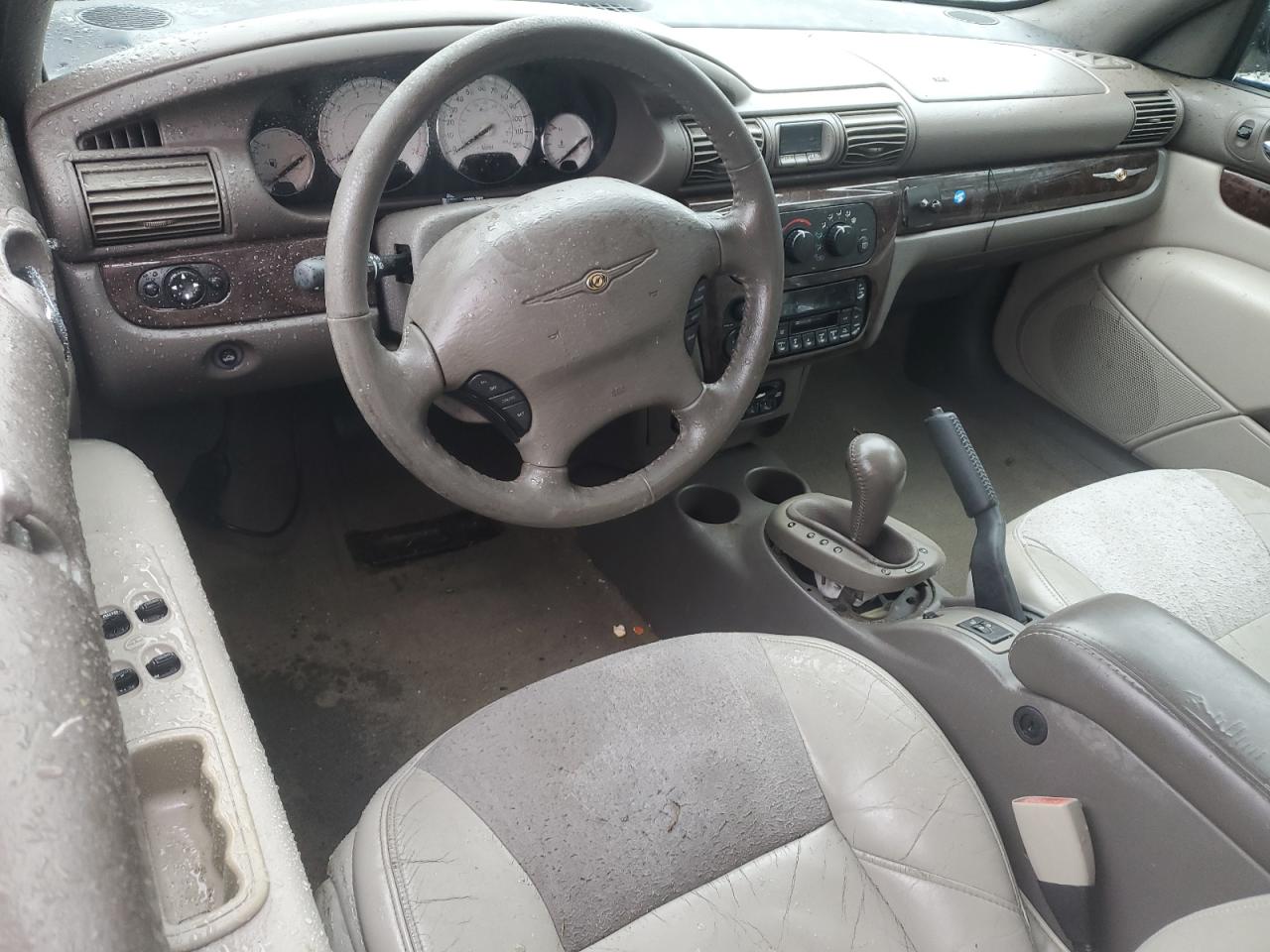 2004 Chrysler Sebring Limited VIN: 1C3EL65R64N317575 Lot: 51833645