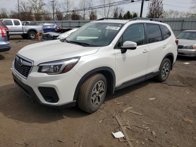  SUBARU FORESTER 2019 Белы