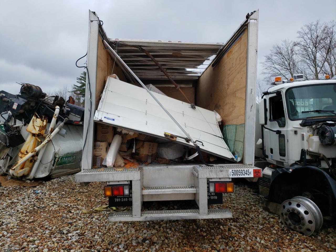 2022 Isuzu Nqr VIN: JALE5W163N7900871 Lot: 50059345