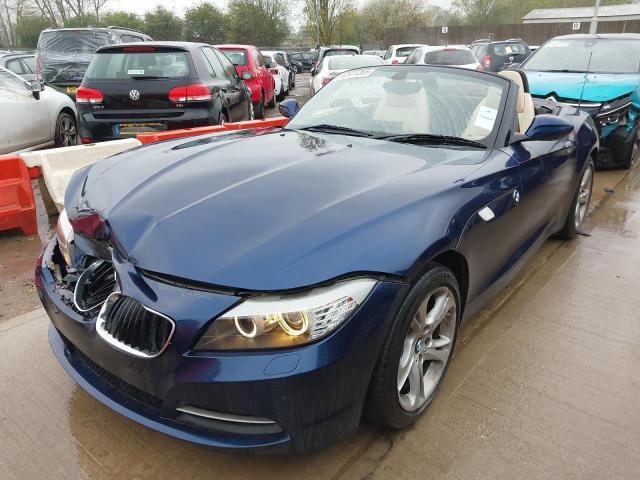 2010 BMW Z4 SDRIVE2 for sale at Copart SANDY