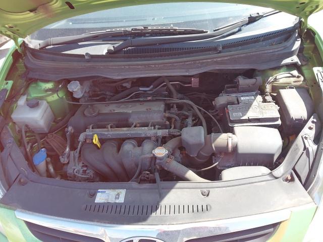 2012 HYUNDAI I20 COMFOR