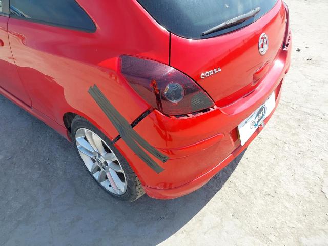 2013 VAUXHALL CORSA SRI