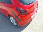 2013 VAUXHALL CORSA SRI for sale at Copart YORK