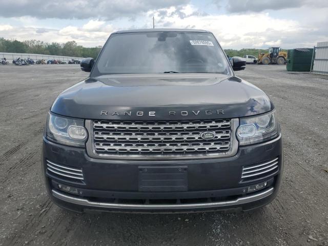 Паркетники LAND ROVER RANGEROVER 2015 Вугільний