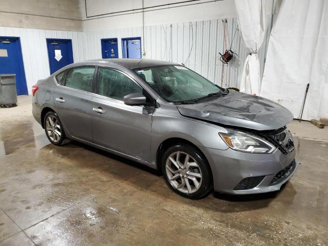 NISSAN SENTRA 2017 Серый