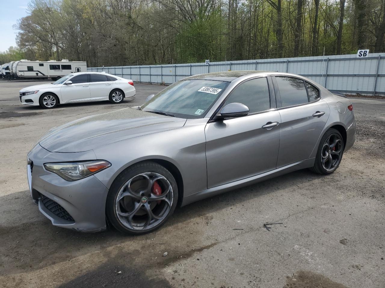 2020 Alfa Romeo Giulia Ti for Sale in Glassboro, NJ - Mechanical